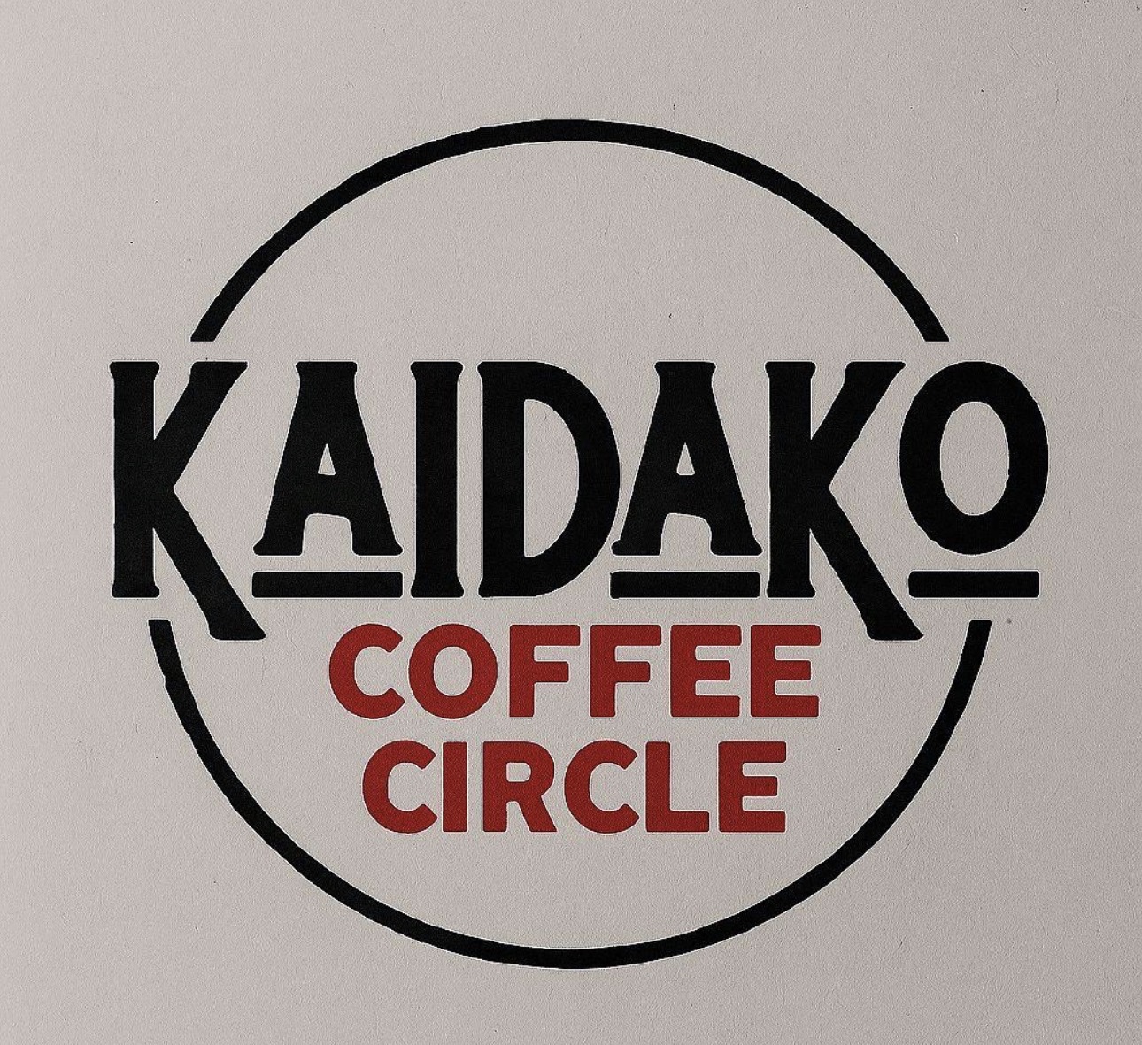 Kaidako Coffee Circle Logo